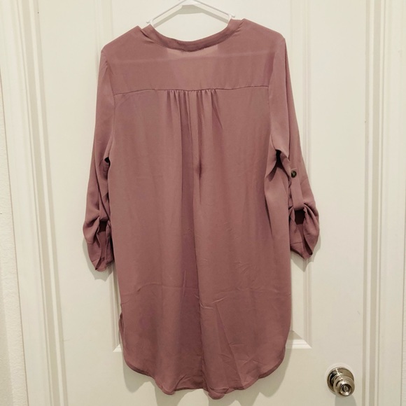 All in Favor Tunic Blouse - Picture 2 of 8